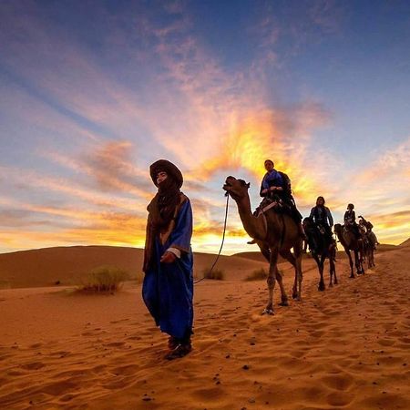 Merzouga Luxury Sahara Camps Esterno foto