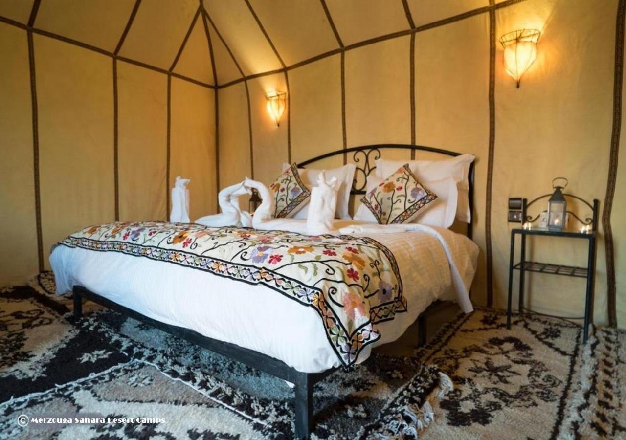 Merzouga Luxury Sahara Camps Esterno foto