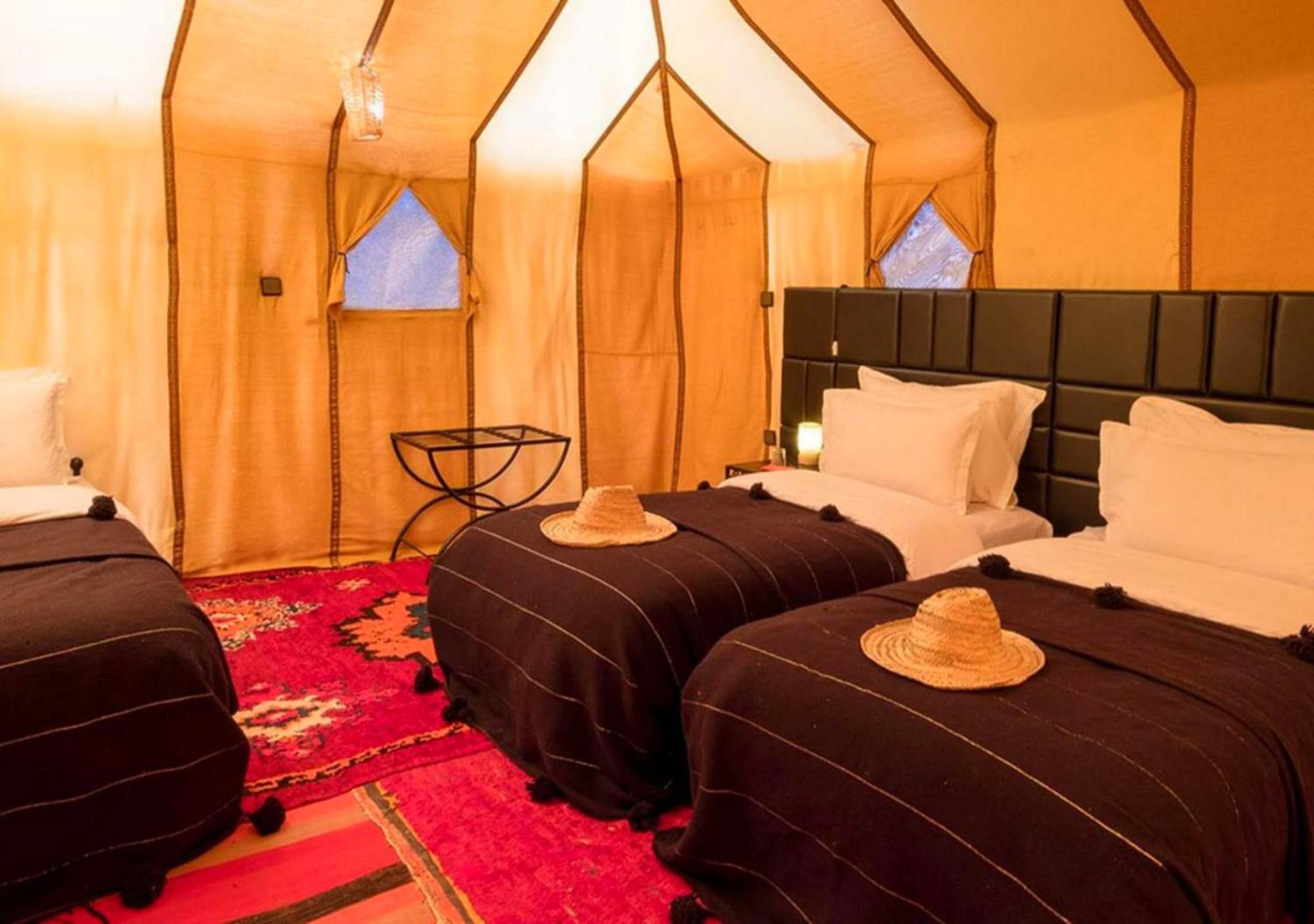 Merzouga Luxury Sahara Camps Esterno foto