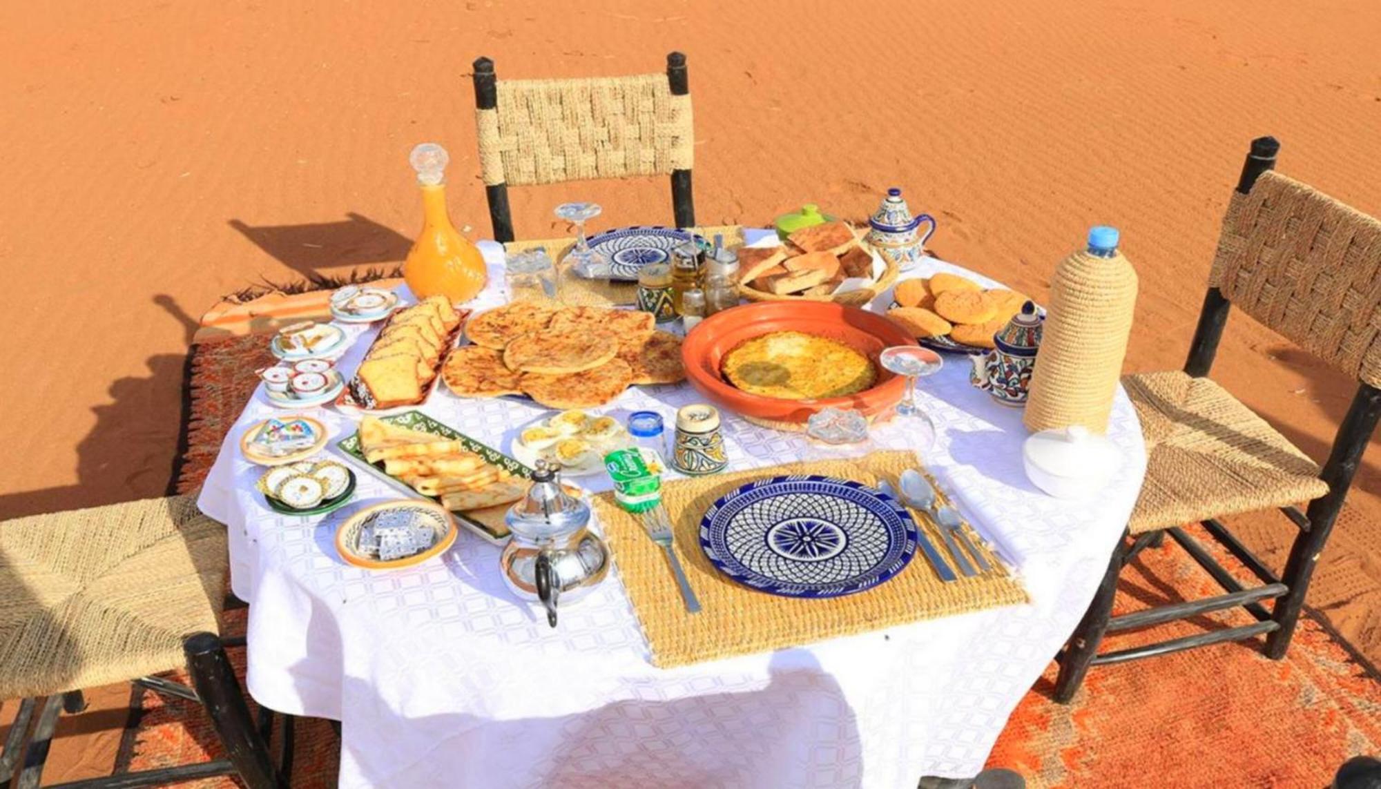 Merzouga Luxury Sahara Camps Esterno foto