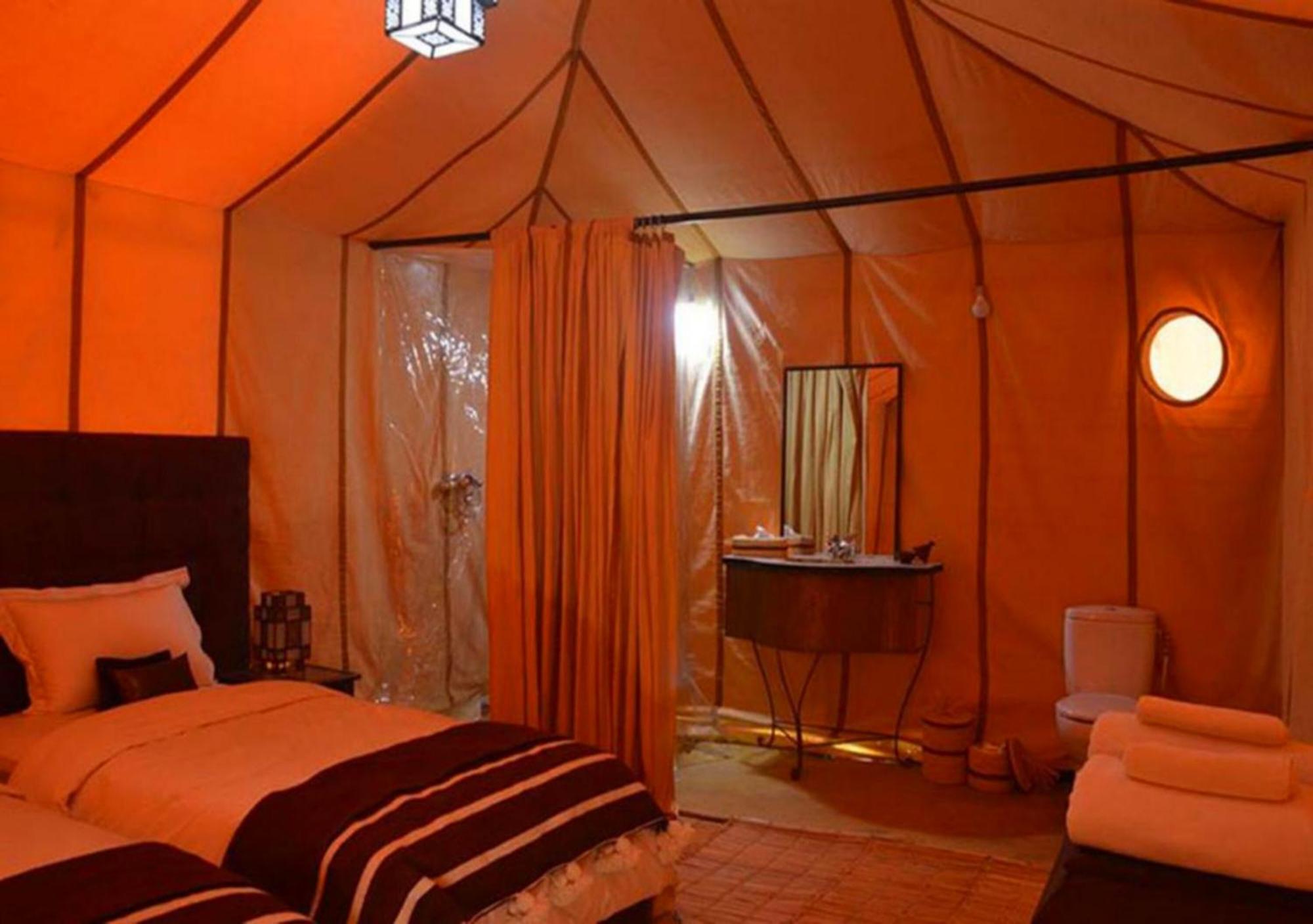Merzouga Luxury Sahara Camps Esterno foto