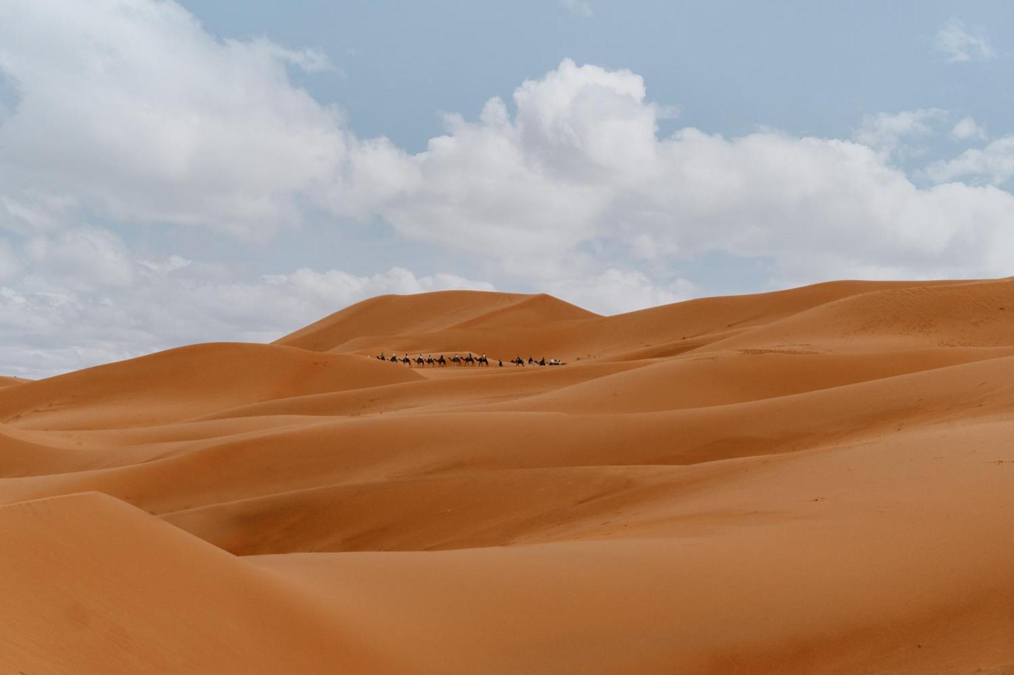 Merzouga Luxury Sahara Camps Esterno foto