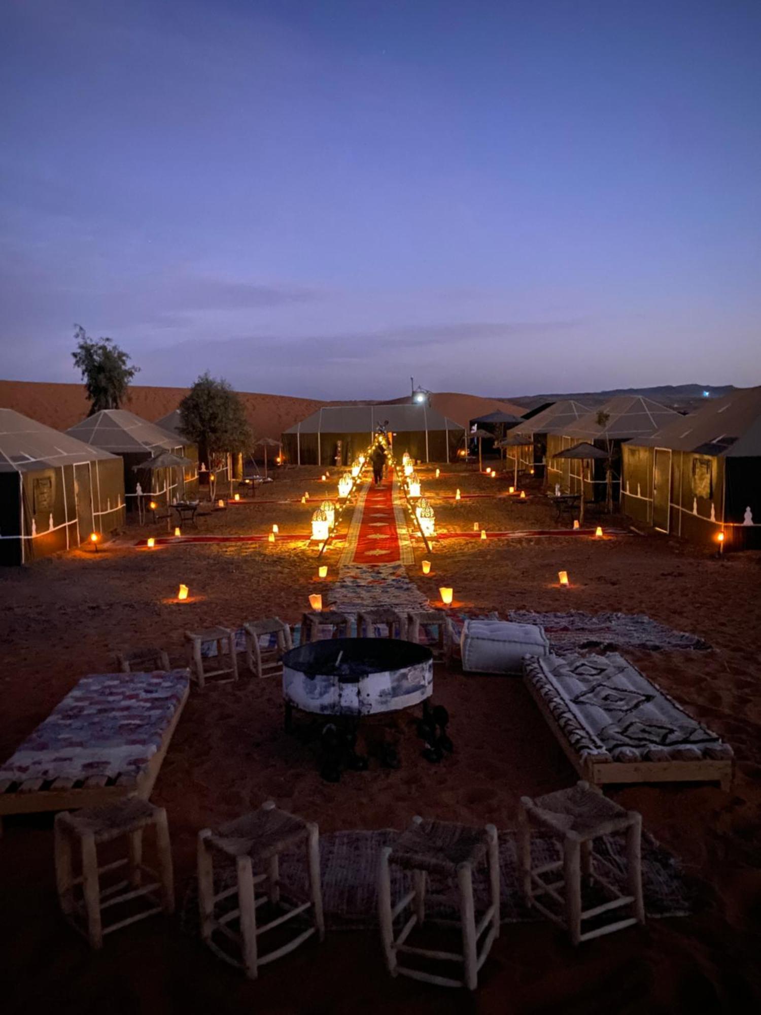 Merzouga Luxury Sahara Camps Esterno foto